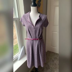 Midi Dress Purple